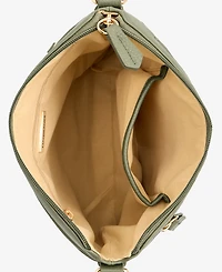 Giani Bernini Pebble North South Small Crossbody, Exclusively at Macy's