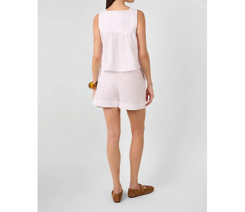 WeWoreWhat Women's Tie Waist Short