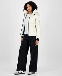 S13 Women's Kylie Hooded Water-Resistant Puffer Coat