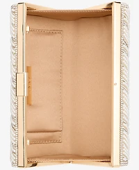 I.n.c. International Concepts Randdi Wavy Imitation Pearl Clutch, Exclusively at Macy's