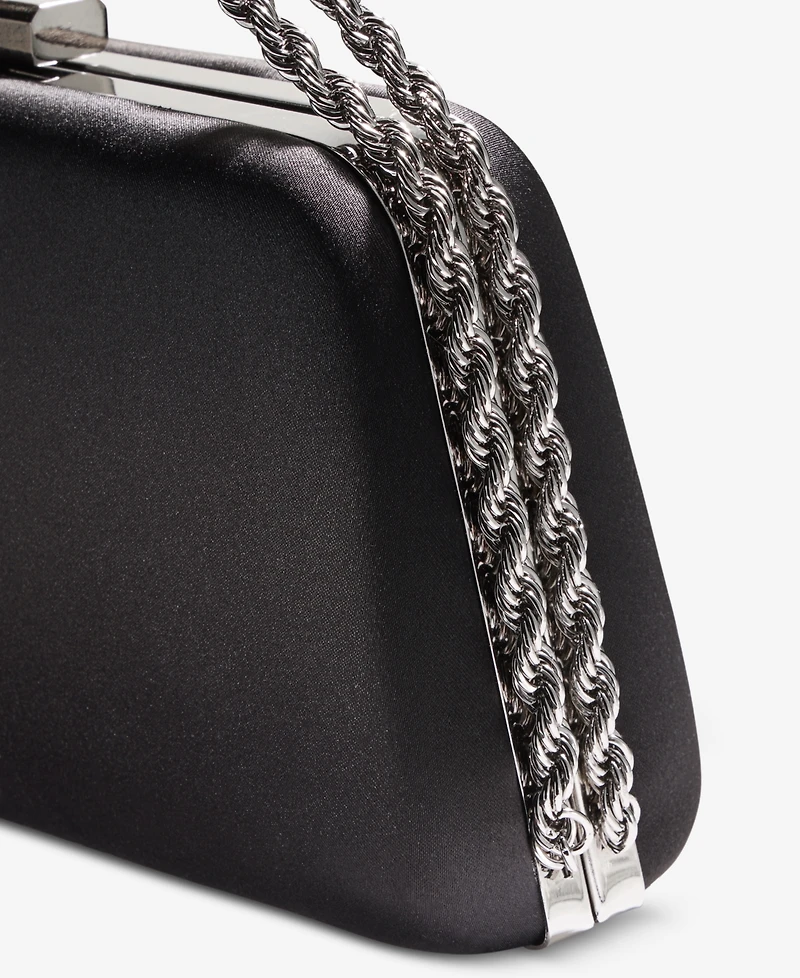 I.n.c. International Concepts Matte Satin Clutch, Exclusively at Macy's