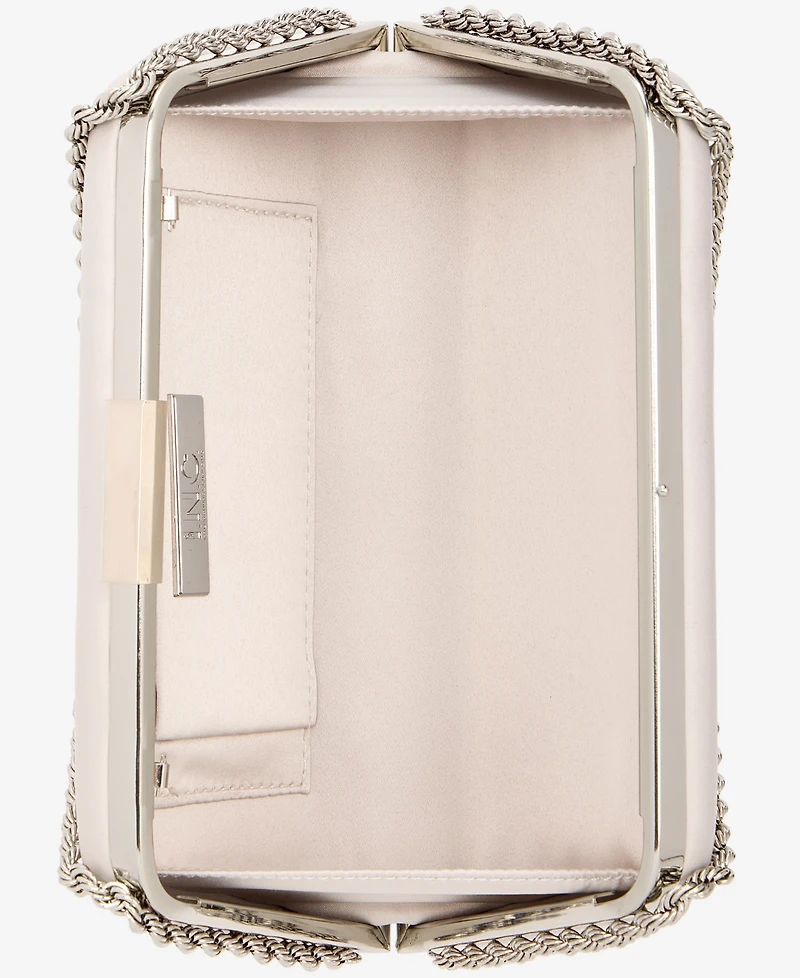 I.n.c. International Concepts Matte Satin Clutch, Exclusively at Macy's