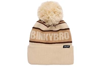 BinkyBro Boys Jupiter Brown Beanie