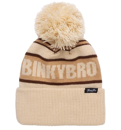 BinkyBro Boys Jupiter Brown Beanie
