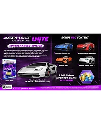 Asphalt Legends Unite: Supercharged Edition for Playstation 5