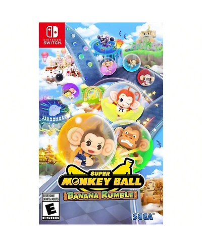 Super Monkey Ball Banana Rumble Launch for Nintendo Switch