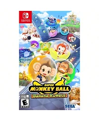 Super Monkey Ball Banana Rumble Launch for Nintendo Switch