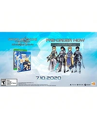 Sword Art Online Alicization Lycoris for PlayStation 4