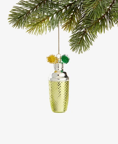 Holiday Lane Spirits Cocktail Shaker Ornament, Macy's Exclusive