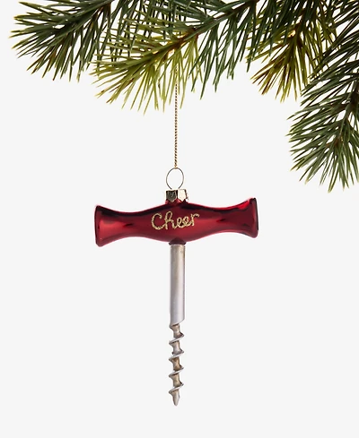 Holiday Lane Spirits Glass Bottle Opener Ornament, Macy's Exclusive