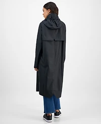 Rains Women's Snap-Front Waterproof Maxi Raincoat