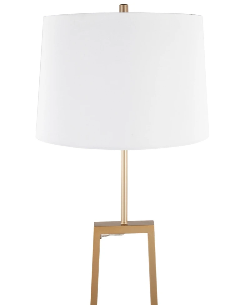 Lumisource 68" Wood Cosmo Floor Lamp