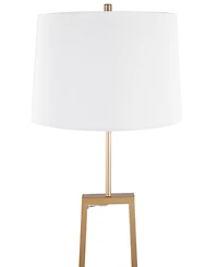 Lumisource 68" Wood Cosmo Floor Lamp