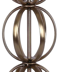 Lumisource 29" Metal Linx Contemporary Table Lamp, Set of 2