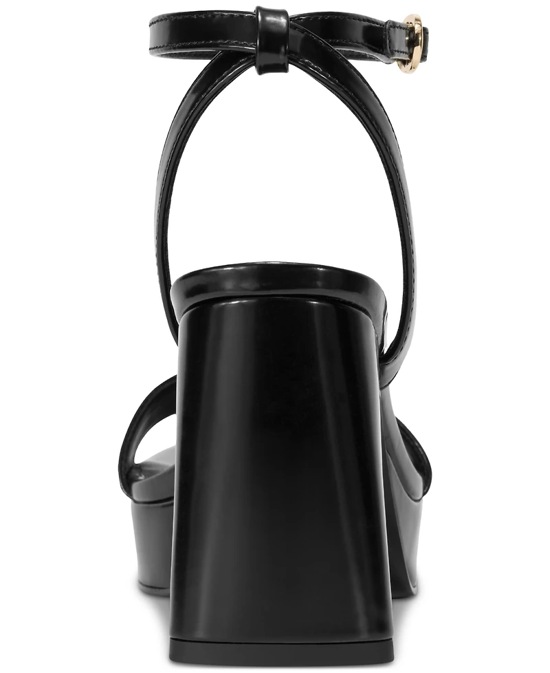 Karl Lagerfeld Paris Women's Haden Peep Toe Sandals