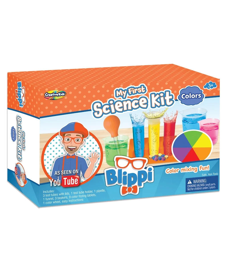 Blippi My First Science Lab Colors Kit