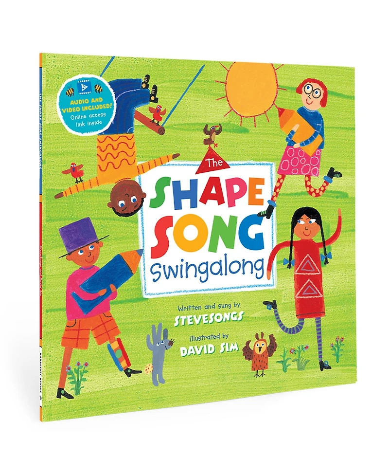 Barefoot Books PreK Boogie Time Singalongs Book Bundle, Set of 4