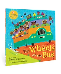 Barefoot Books Kindergarten Transportation Singalongs Book Bundle, Set of 4