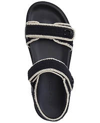 Coach Women's Brynn Double-Band Sporty Lug-Sole Footbed Sandals