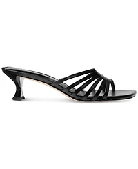 Michael Kors Women's Haisley Kitten Heel Sandals