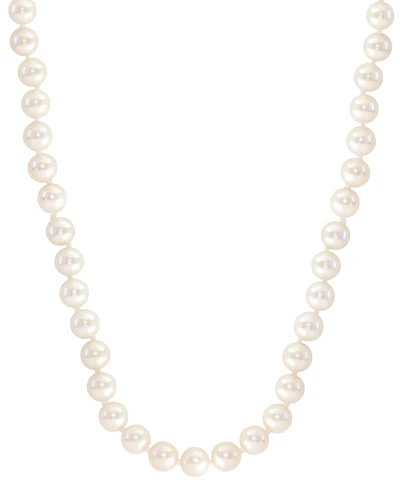 Effy Cultured Akoya Pearl (6mm) Strand 18" Collar Necklace