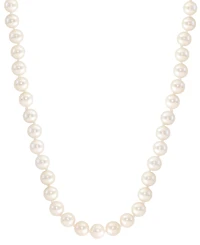 Effy Cultured Akoya Pearl (6mm) Strand 18" Collar Necklace