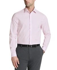 Michael Kors Men's Regular-Fit Check Dress Shirt