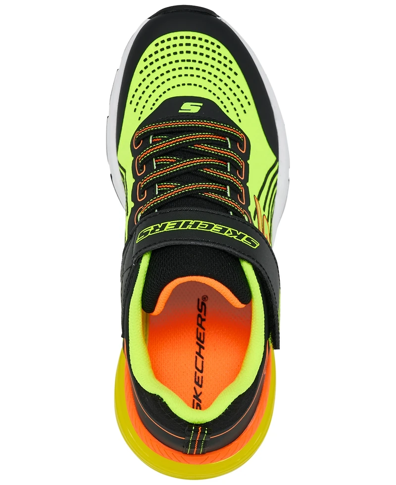 Skechers Little Kids Thermoflux Elite Fastening Strap Casual Sneakers from Finish Line