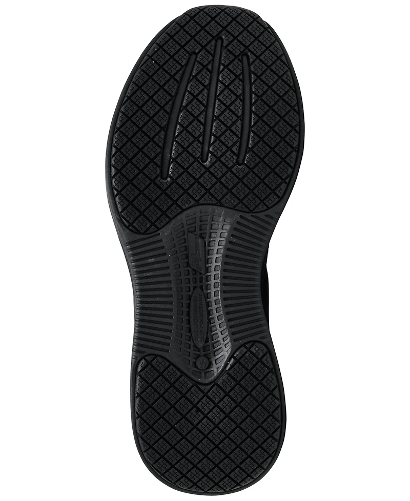 Skechers Men's Slip-Ins Work Slip-Resistant: Go Run Elevate 2.0 Wide-Width Running Sneakers from Finish Line