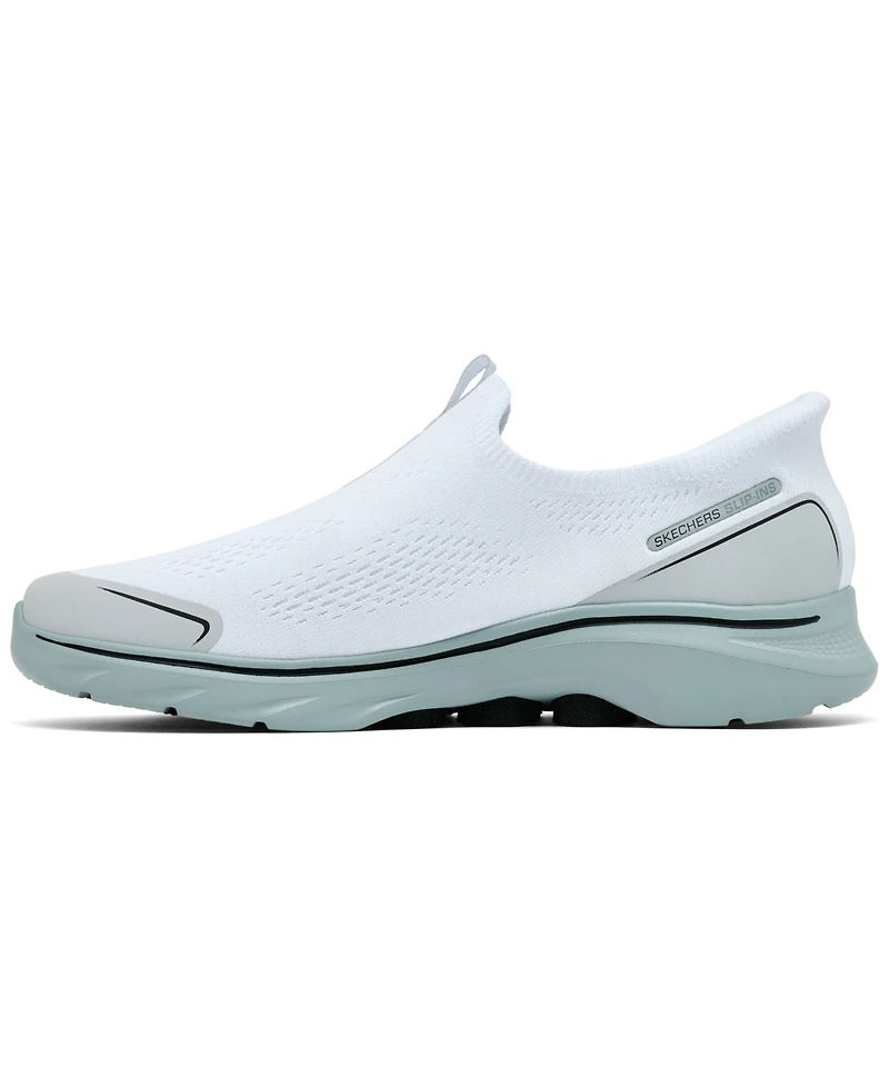 Skechers Men's Slip-Ins: Go Walk 7 - Easy On Evolution Walking Sneakers from Finish Line