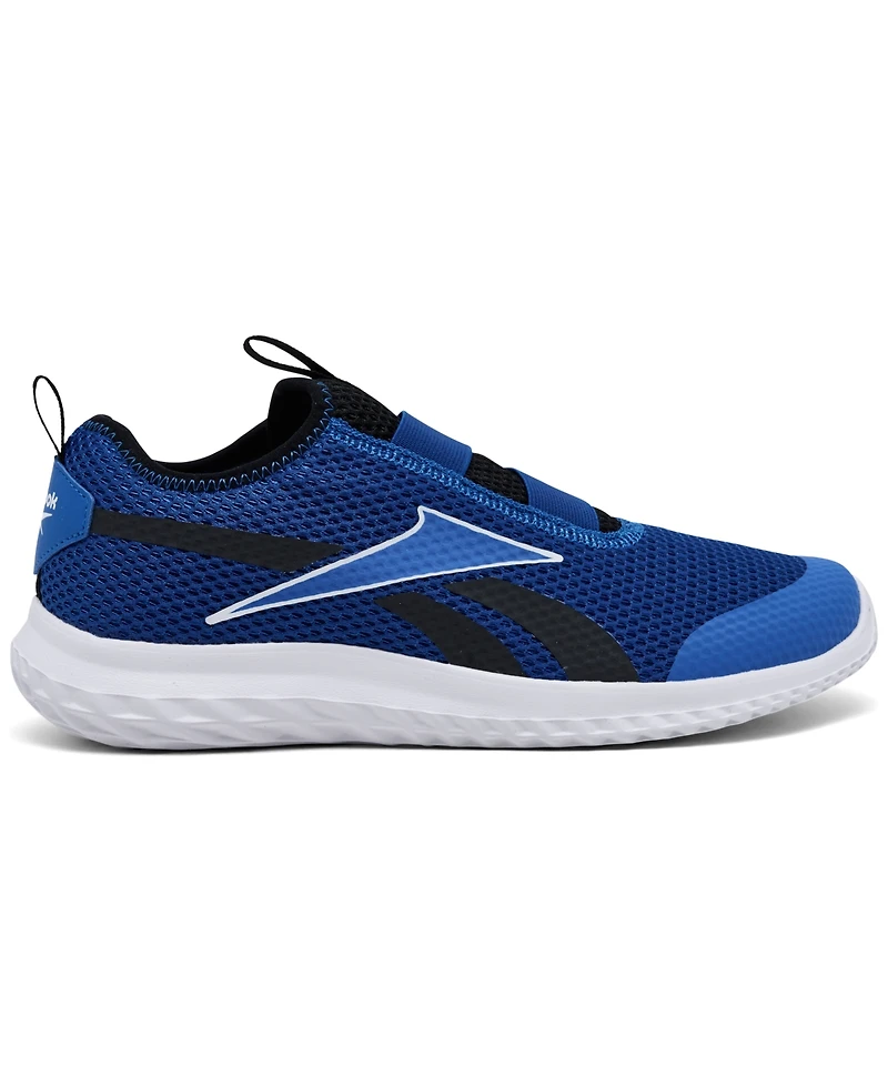 Reebok Big Kids Rush Runner Slip-On Casual Sneakers from Finish Line
