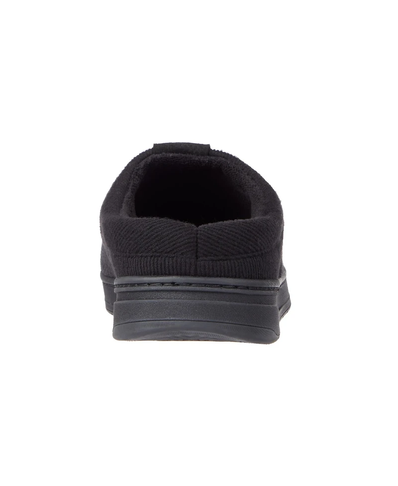 Isotoner Men's Microterry Jake Clog Slippers