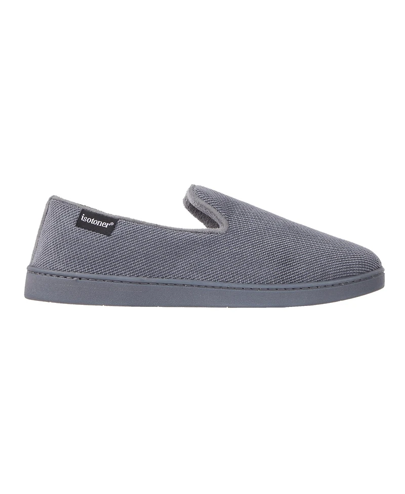 Isotoner Men's Diamond Corduroy Loafers