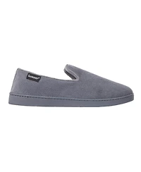 Isotoner Men's Diamond Corduroy Loafers