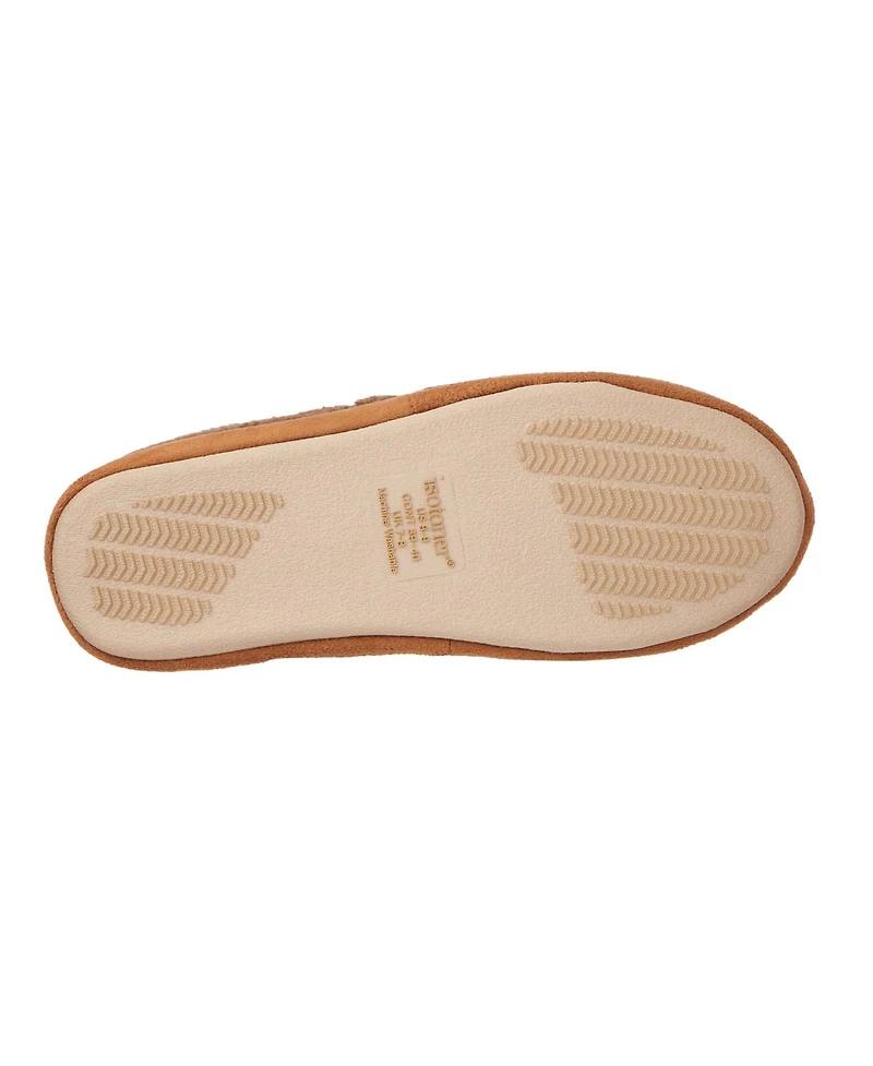 Isotoner Men's Berber Closed Back Slippers