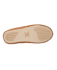 Isotoner Men's Berber Closed Back Slippers