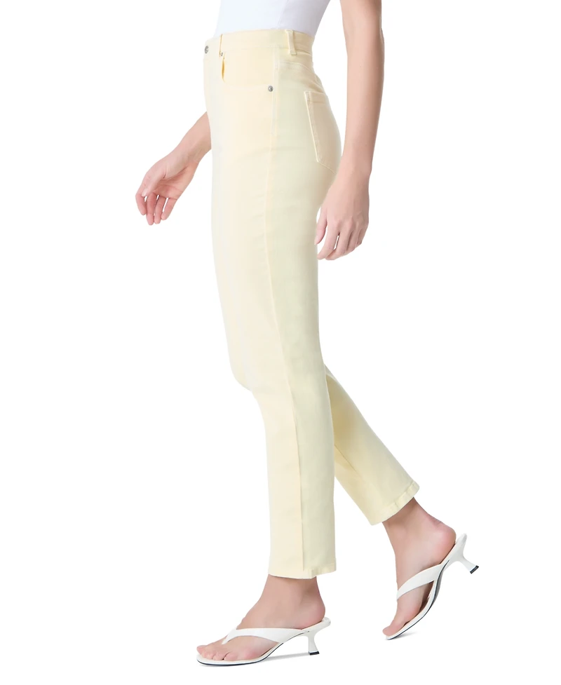 Gloria Vanderbilt Women's Amanda Ankle Straight-Fit Jeans