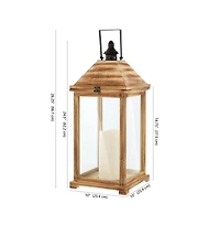 Elida 28.25" Outdoor Lantern
