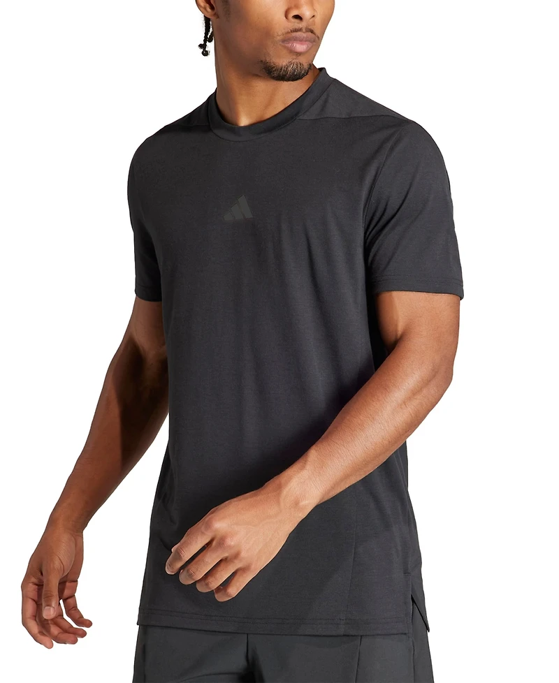 adidas Men's Designed For Training Workout T-Shirt
