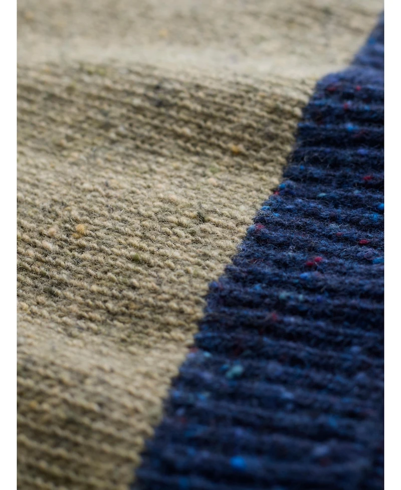 Celtic & Co. Women's Donegal Fair Isle Yoke Sweater