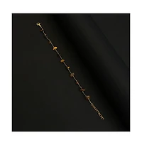 Sohi Women's Stone Chain Anklet