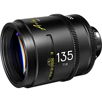 Dzofilm Dzofilm Arles 135mm T1.4 Ff/Vv Prime Cine Lens for Arri Pl Mount