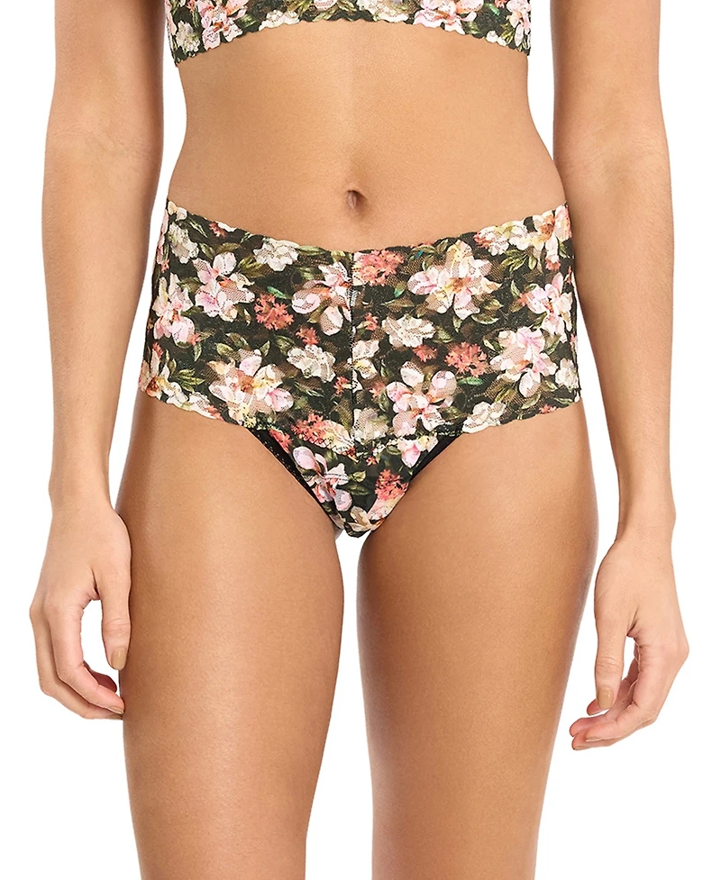 Hanky Panky Women's Printed Retro Thong