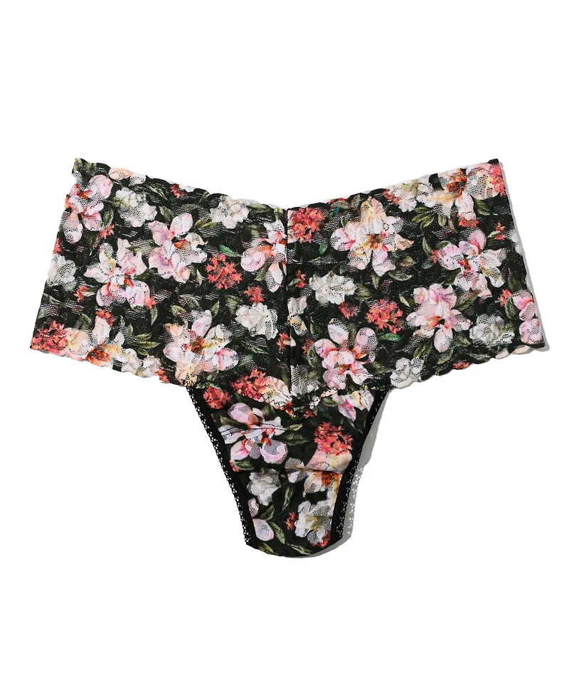Hanky Panky Women's Printed Retro Thong