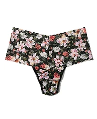 Hanky Panky Women's Printed Retro Thong
