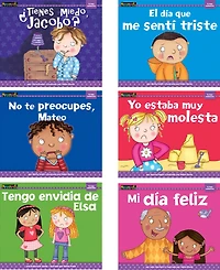 Newmark Learning MySELF Readers Spanish Books, Set of 24