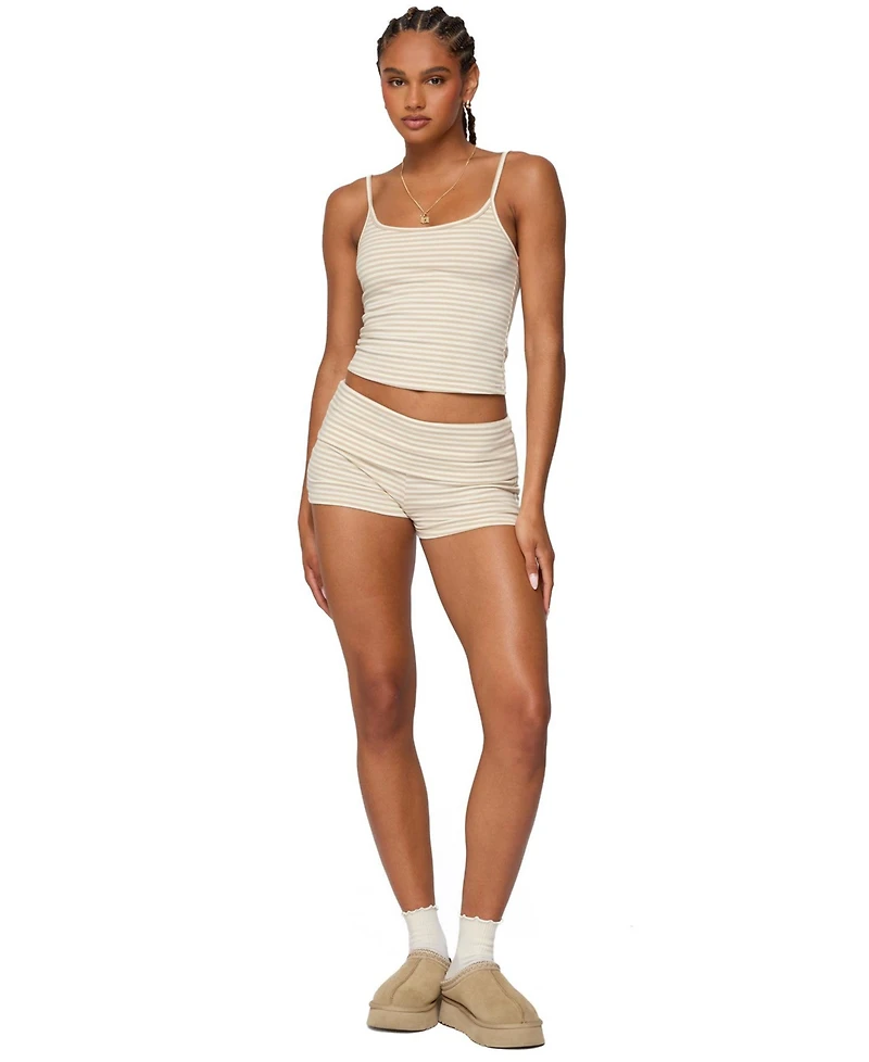 Edikted Women's Kodi Striped Tank Top
