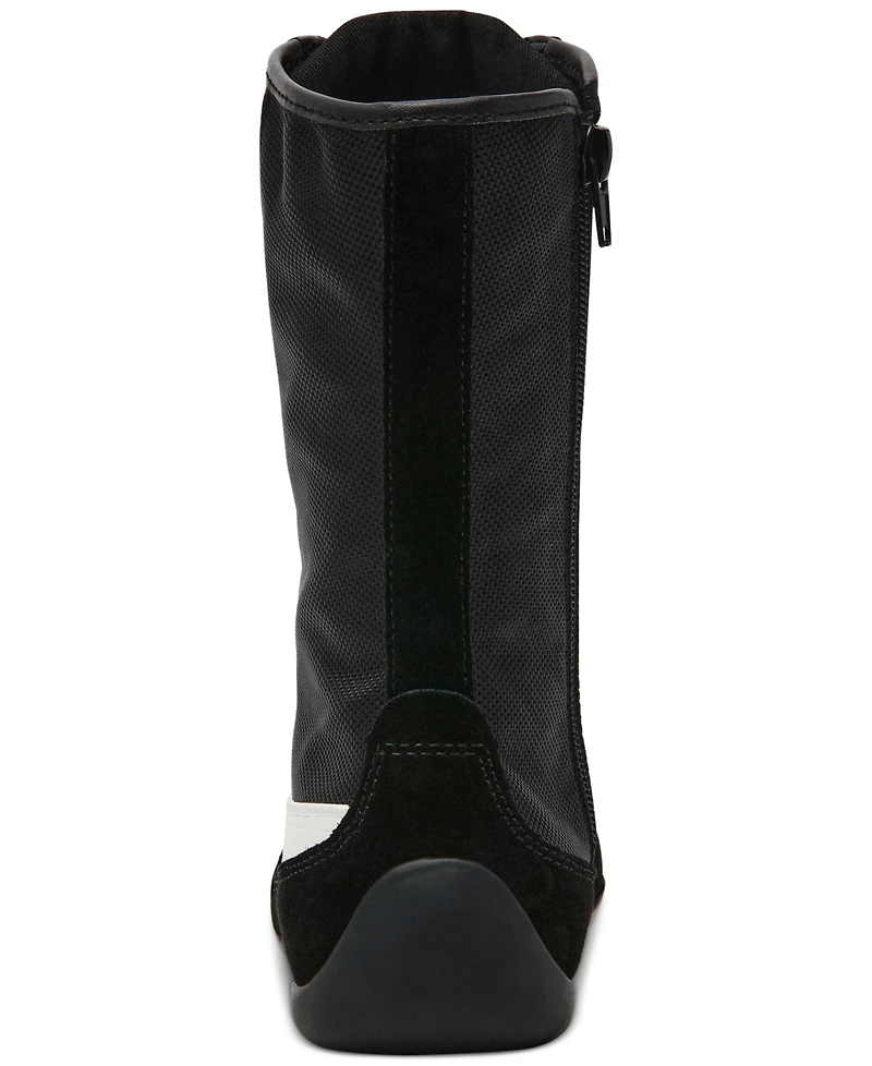 Steve Madden Paxtin Lace-Up Mid-Shaft Sneaker Boots