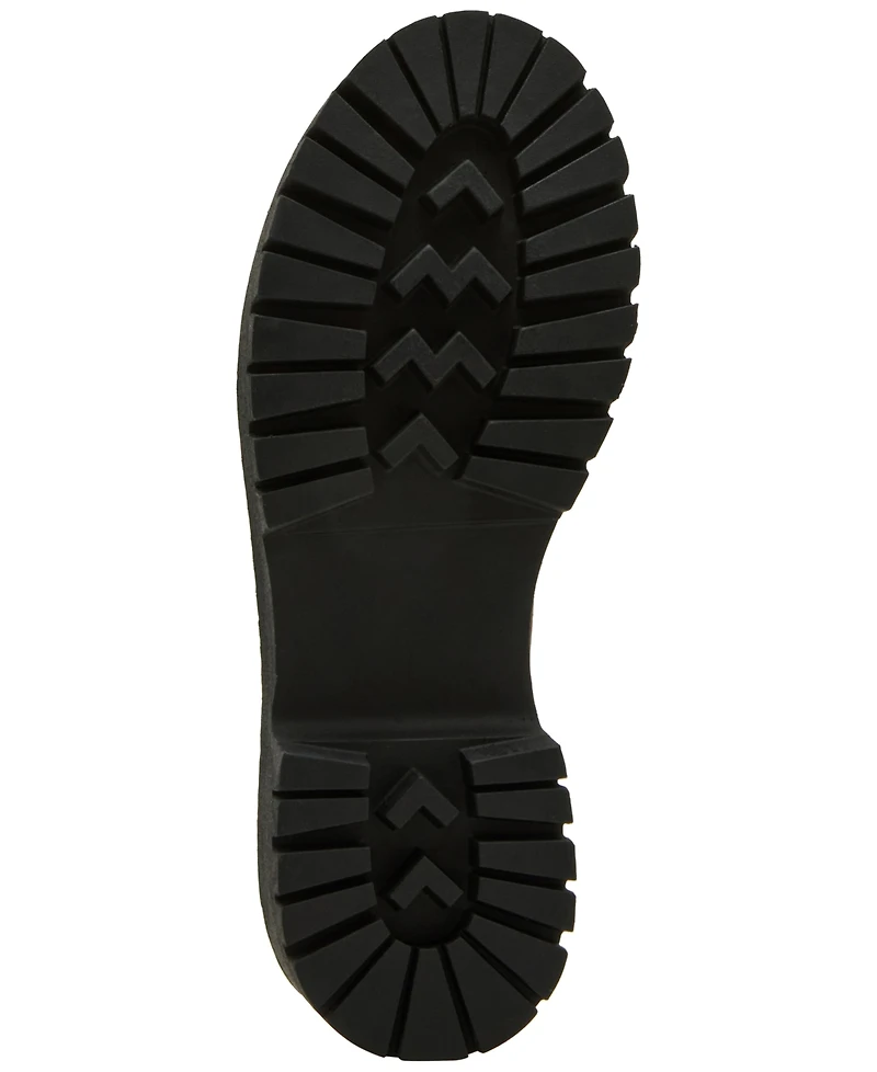 Steve Madden Women's Langsten Lug-Sole Tailored Loafers