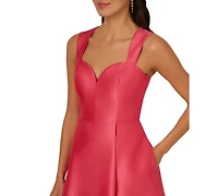 Adrianna Papell Women's Sweetheart-Neck Fit & Flare Dress